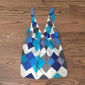 A COMMON THREAD empire waist tank